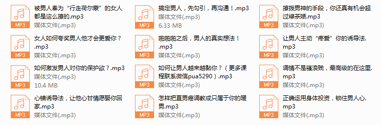 序号59：每天一个案例解析，教你实用的好男人调教术