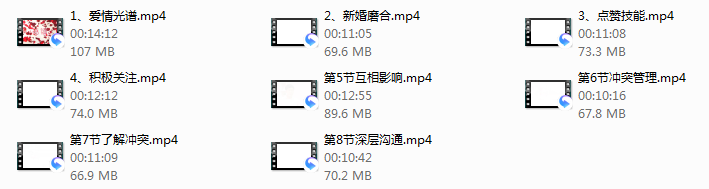 序号2-爱情4部曲丨婚姻