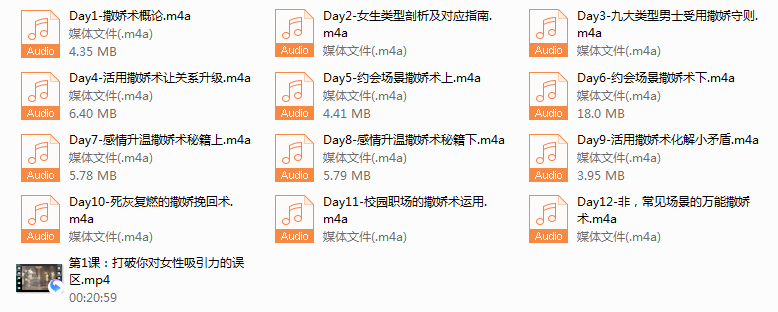 6-Chic致命撒娇术。