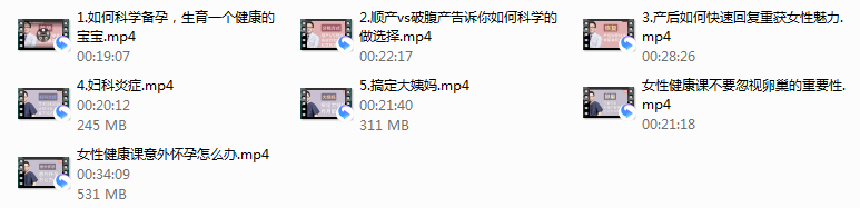 Part14女性健康