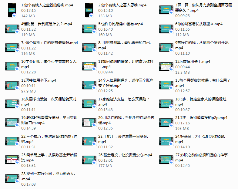 Part16靠自己变成富婆