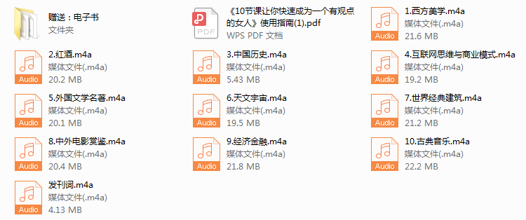 7.绛妖精《10节课让你快速成为一个有观点的女性》