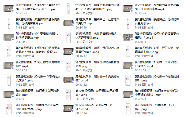 03、提高你的语言表达能力，让你更有魅力（完结）