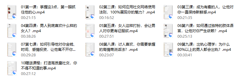 16、魅力女人私房课