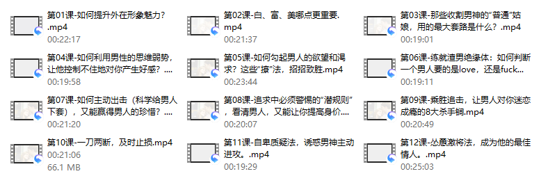 53、12招让男神爱上你