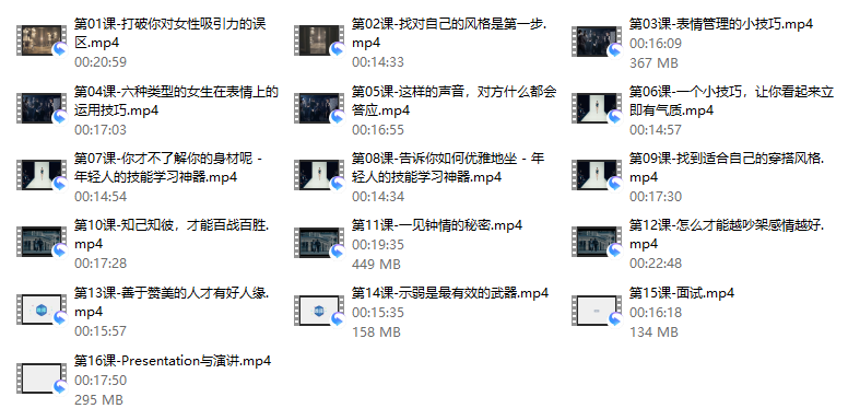 55、亚洲小姐教你超实用的魅力提升术