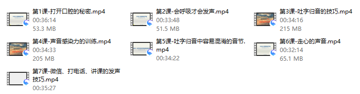 60、30天让你拥有好声音训练课
