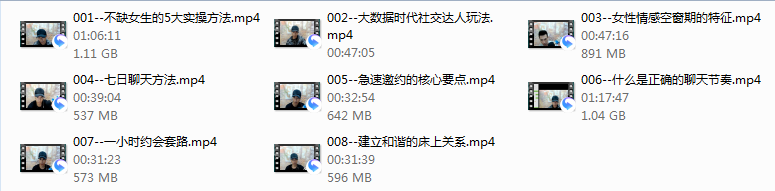 七分学堂《冰度；一周脱单计划》