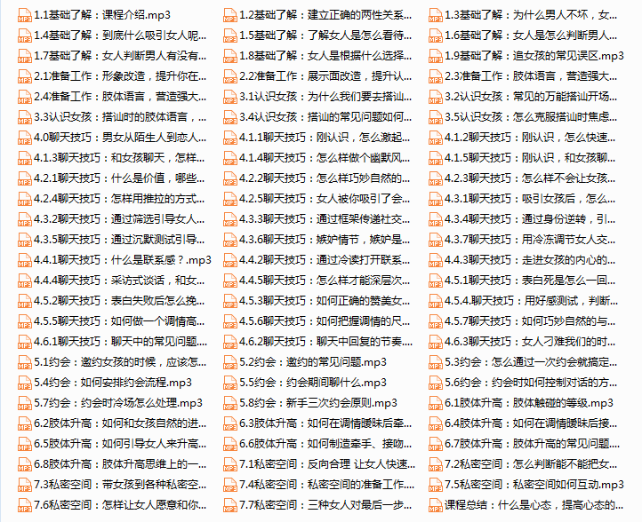 雅痞75集网络课程