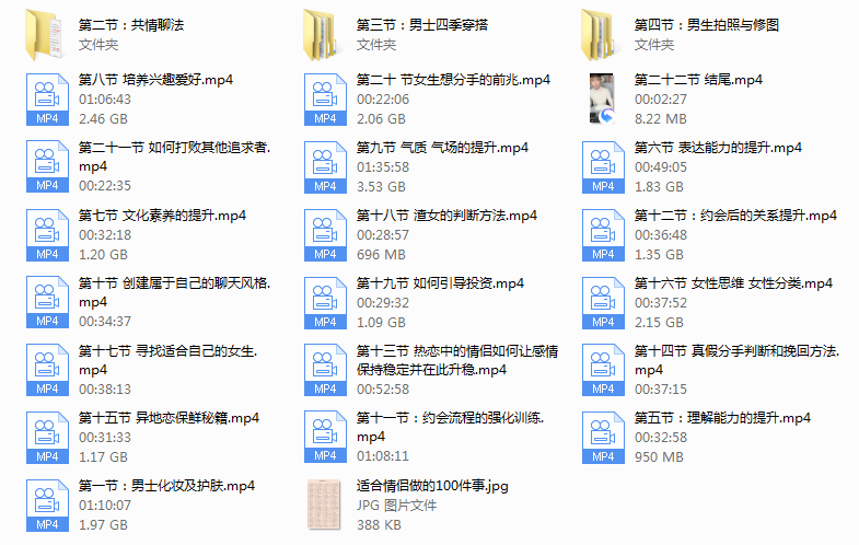 迪诺情感《2020情受私教课》
