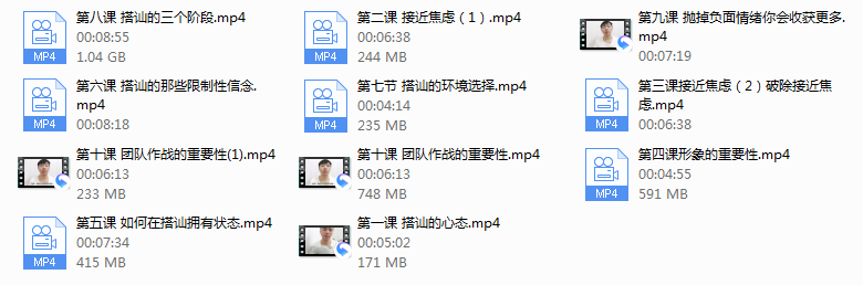 天狼社觉醒搭讪课《新手游戏》