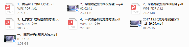 艾克《调情》