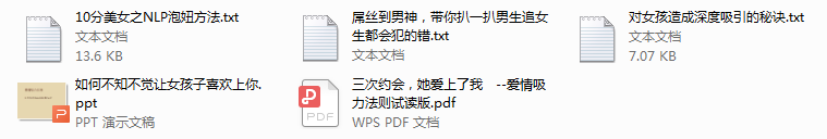 爱情吸力法则试用版