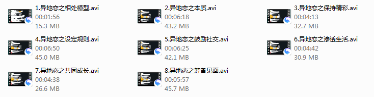 倪.异地恋模型