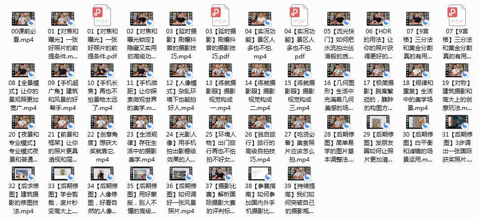 跟全球最牛“年度最佳摄影师”学摄影！（完结）