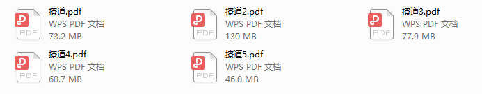 撩道1-5电子版
