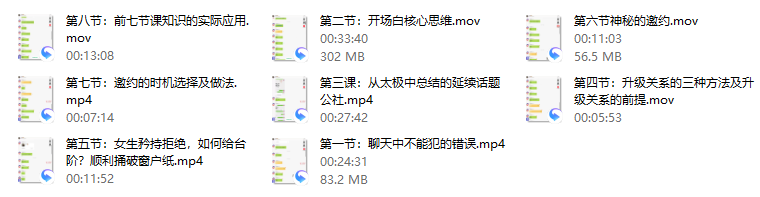 大橙聊天课