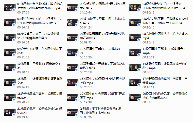 苏诺《直击感情破裂的根源，让挽回变成倒追的秘诀》