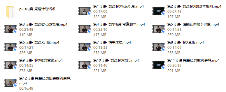 瑞恩《竞速聊Xplus》