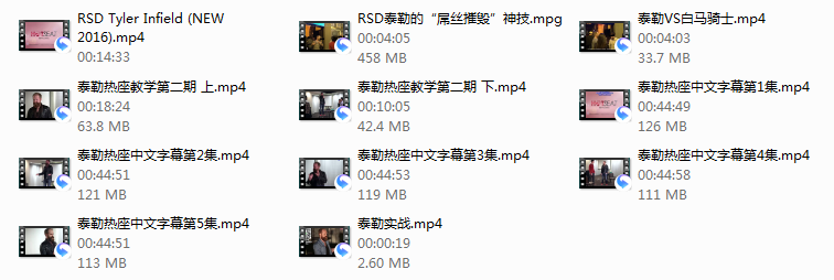 泰勒热座第二期