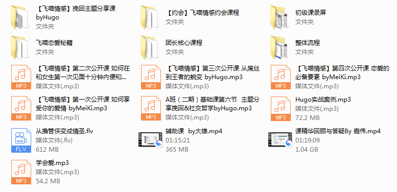 团长全套《主看核心课》