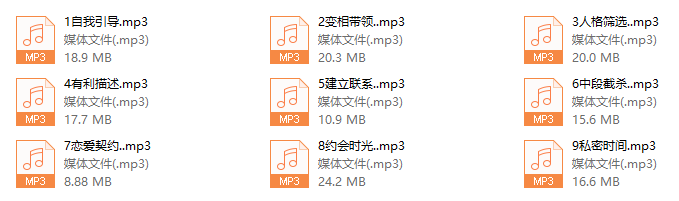 乌鸦救赎《恋商聊天课程》新1.0