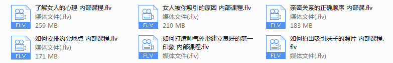 恋爱达人内部课程