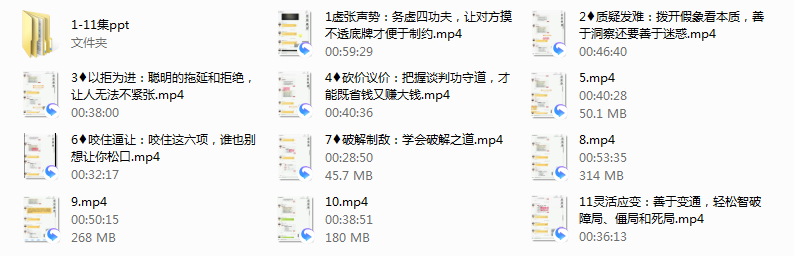 销冠必修：反转成交的11堂谈判必修课