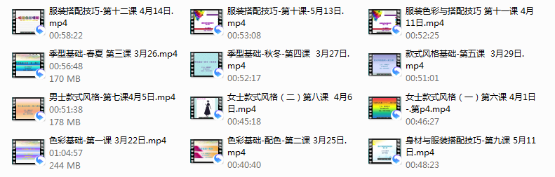 个人形象班