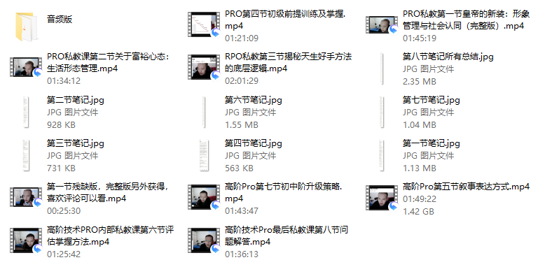 高阶技术pro