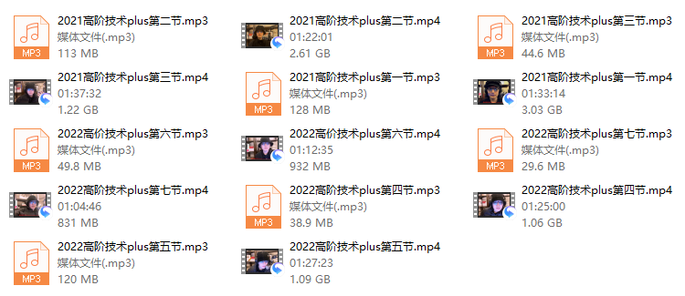 高阶技术PLUS