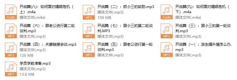 婚外情治理（开战篇）