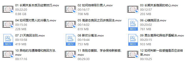 挽回爱情，重燃幸福