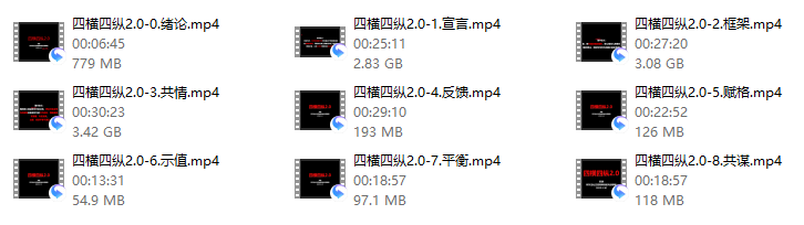 《四横四纵2.0》
