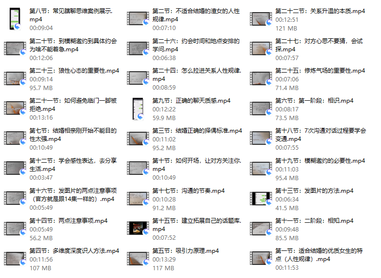 陈老师的《结婚课》