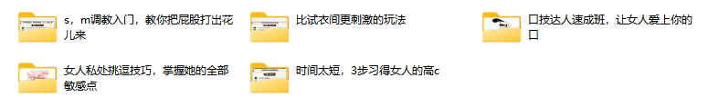 五套课程合集