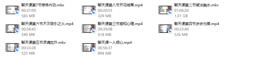 清林«自然流聊天学»
