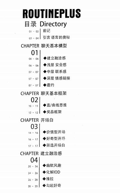 聊天话术终极指南