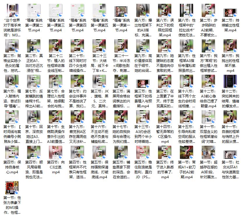 黑猫门徒教学展示课程
