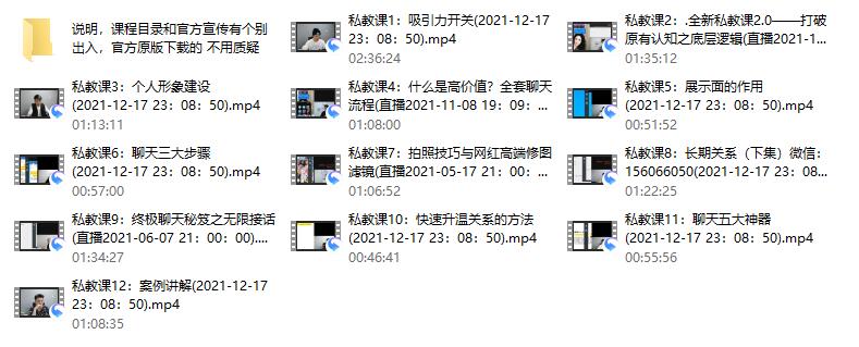男神蜕变私教课2.0
