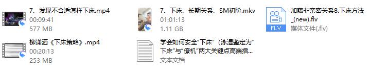 下床方法