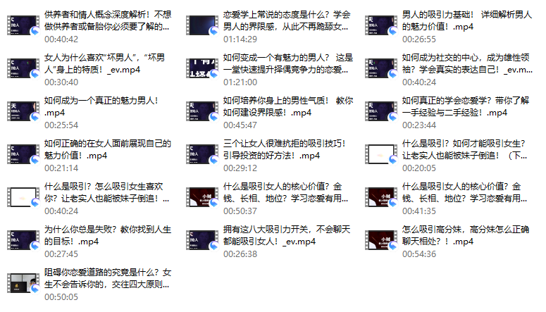 爱上情感：超级吸引力（老实人也能拥有让女孩倒追的魅力！）