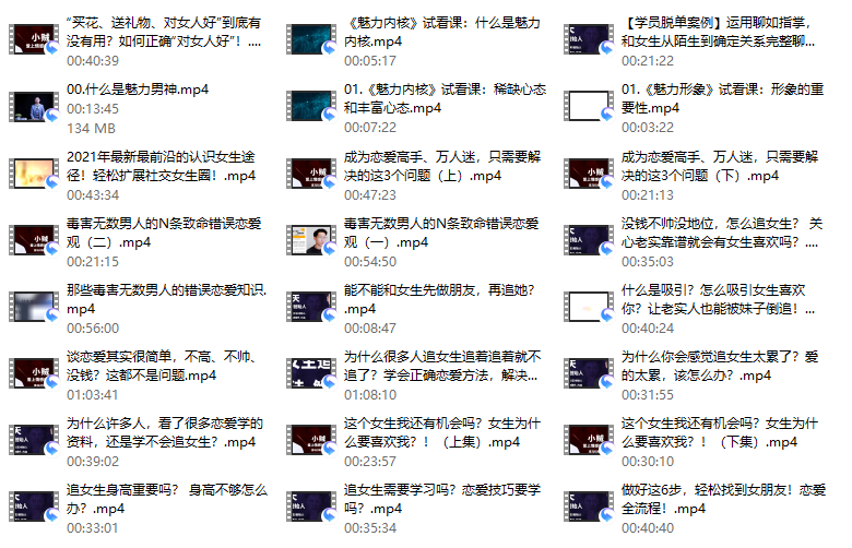 爱上情感：恋爱速成班