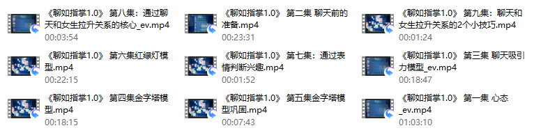 爱上情感：撩如指掌1.0