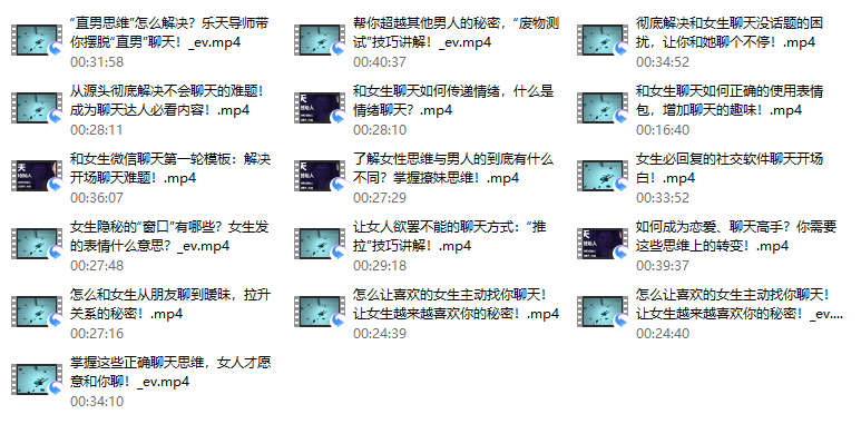 爱上情感：聊天达人（从小白快速变身聊天高手）