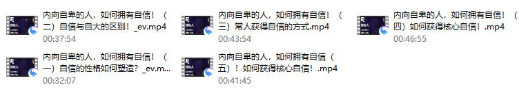 爱上情感：完美自信（自信是男人魅力的根本，最硬核的心态建设！）
