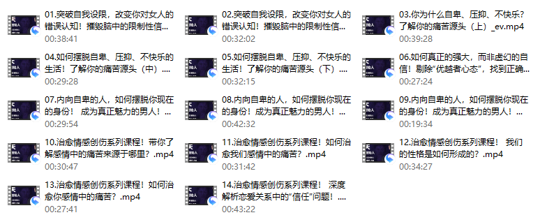 爱上情感：心态建设（以良好的心态面对女人，面对生活）