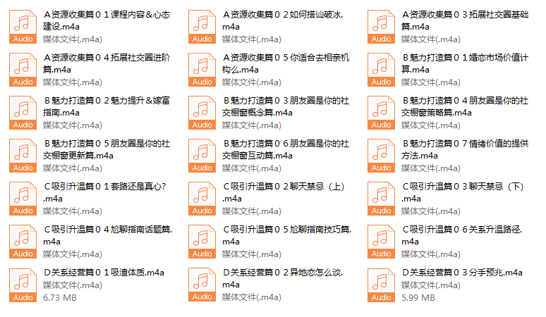 《恋爱必修课》