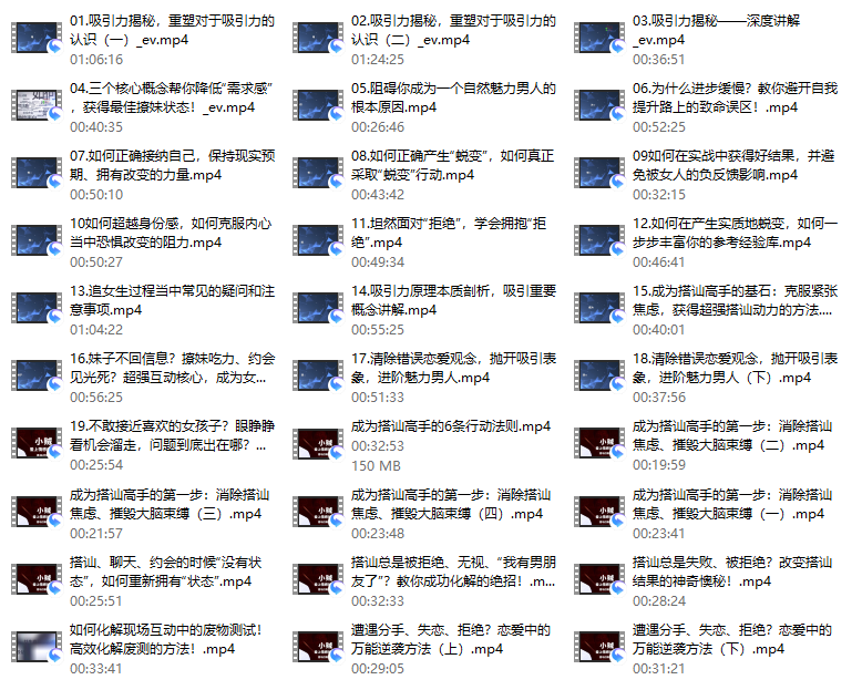 爱上情感：自然魅力（自然流入门）