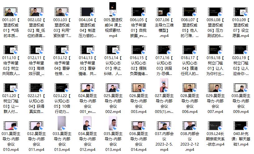 昊哥《主导力训练营》